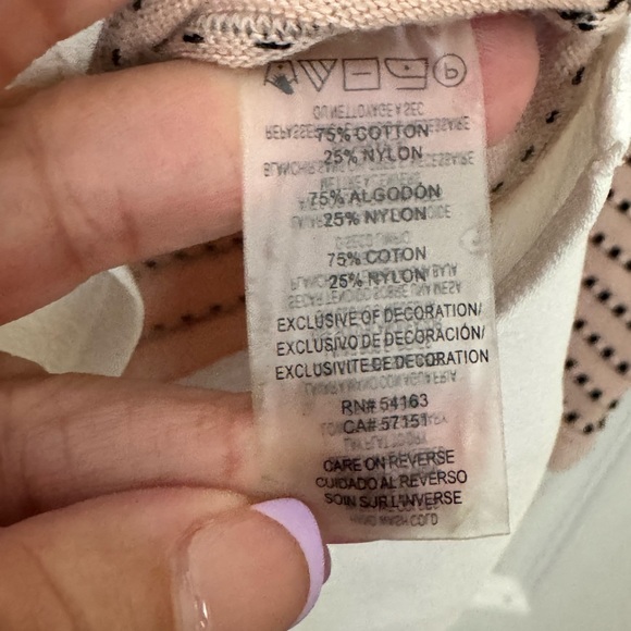 LIKE NEW! KARL LAGERFELD WOMANS TWOFER PULLOVER KNIT SWEATER BEAUTIFUL & CLASSIC - Picture 10 of 13